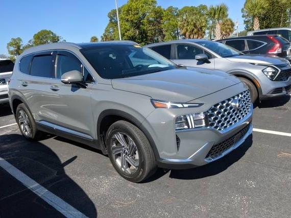 HYUNDAI SANTA FE 2023 5NMS34AJ1PH653767 image